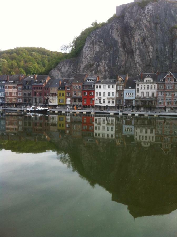 Appartamento Le saxo cuivré Dinant Esterno foto