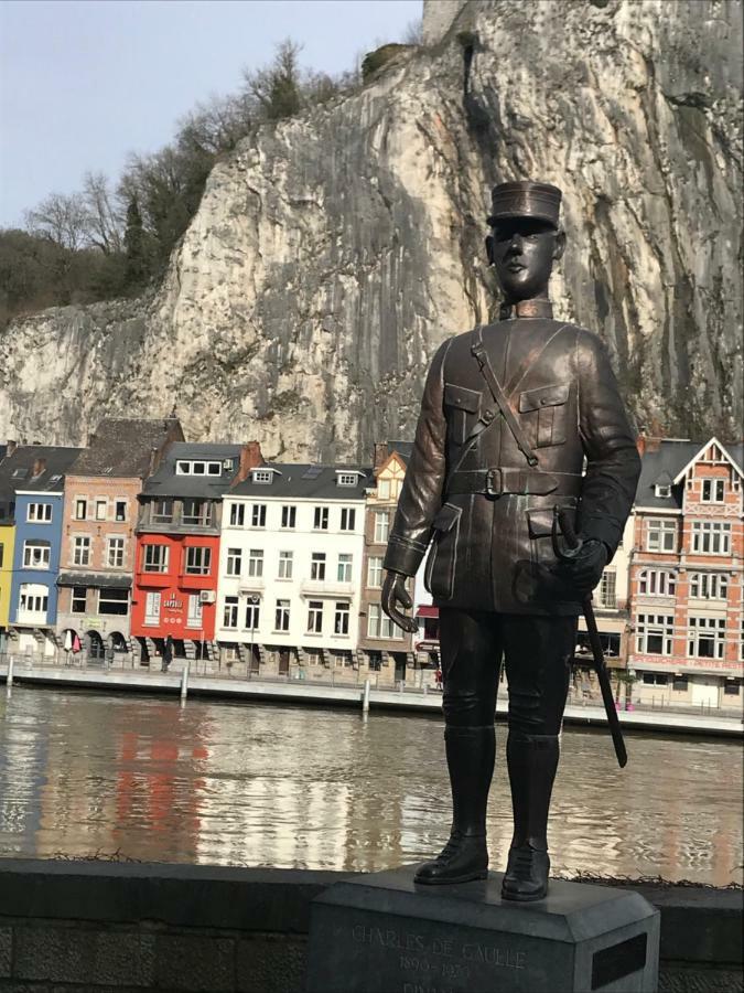 Appartamento Le saxo cuivré Dinant Esterno foto