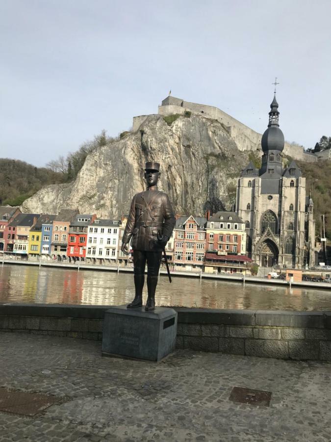 Appartamento Le saxo cuivré Dinant Esterno foto