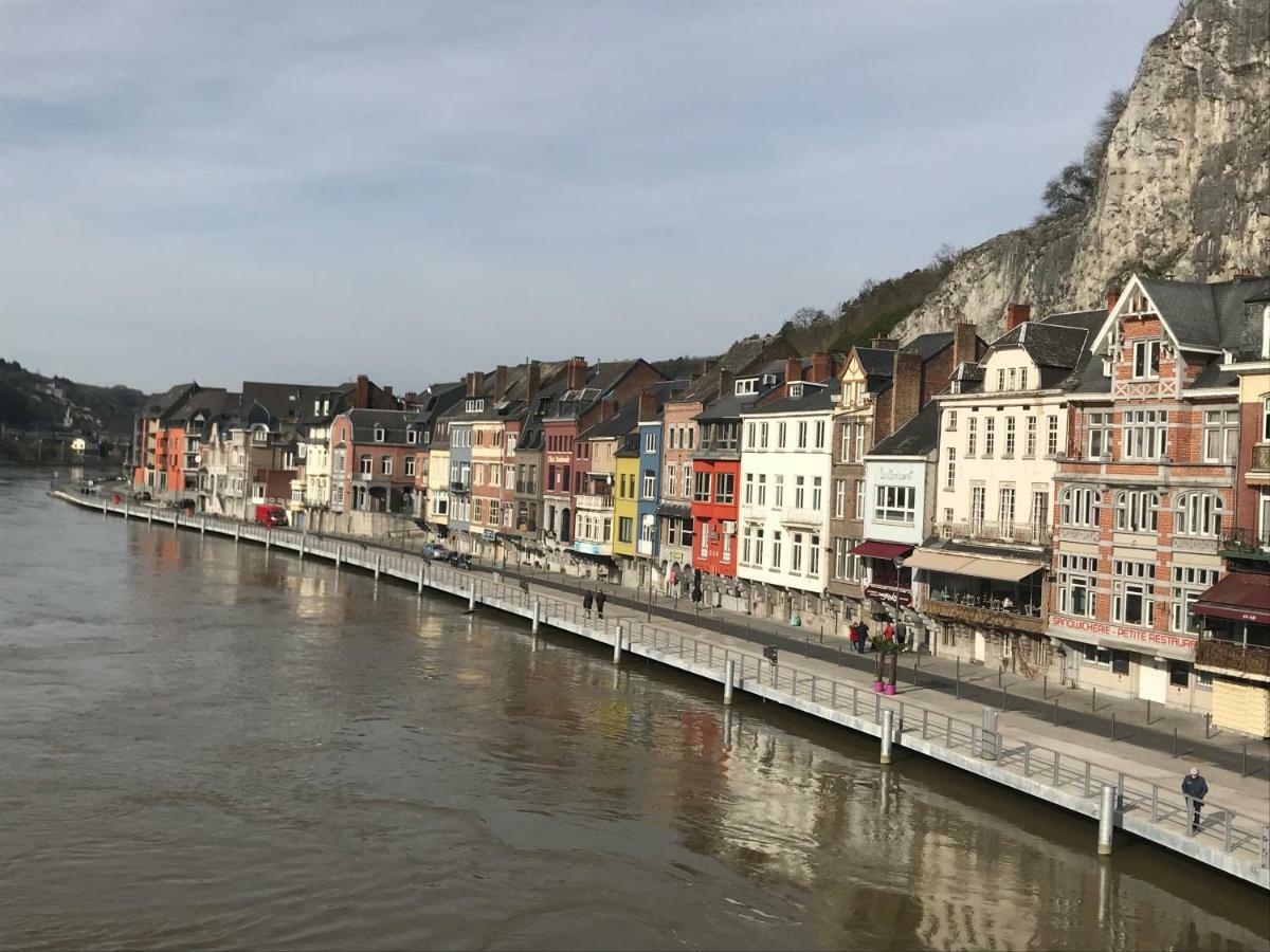 Appartamento Le saxo cuivré Dinant Esterno foto