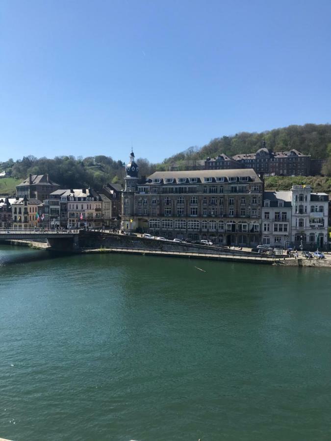 Appartamento Le saxo cuivré Dinant Esterno foto